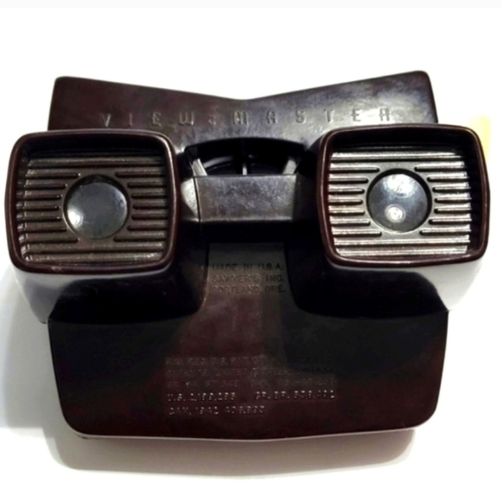 Vintage 1955 View-Master 3D Viewer Easter Story Canada Mexico Carlsbad Caverns